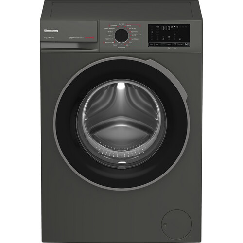 Blomberg Lwa18461g - Wasmachine - 8 Kg - 1400 Tpm - Energieklasse A - Grijs | Nieuw (outlet) Tweedehands