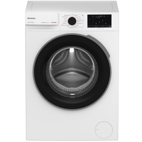 Blomberg Lwa18461w - Wasmachine - 8 Kg - 1400 Tpm - Energieklasse A - Wit | Nieuw (outlet)