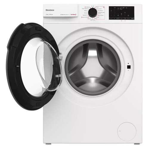 Blomberg Lwa18461w - Wasmachine - 8 Kg - 1400 Tpm - Stoomfunctie - Energieklasse A | Nieuw (outlet)