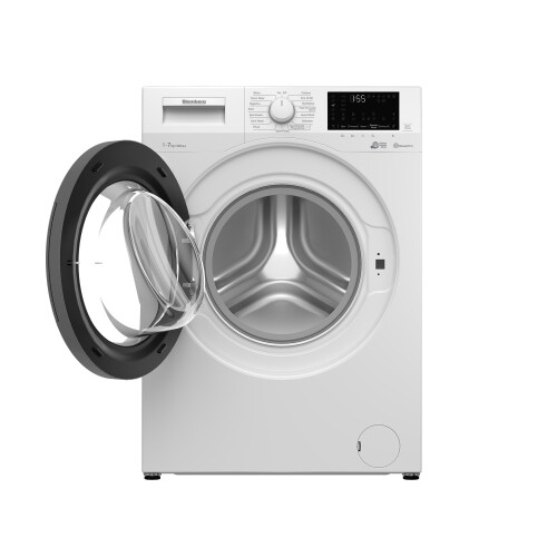 Blomberg Lwf174310w - Wasmachine - 7 Kg - 1400 Tpm - Stoomfunctie - Energieklasse D | Nieuw (outlet)