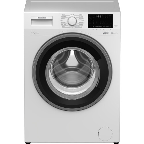 Blomberg Lwf174310w - Wasmachine - 7 Kg - 1400 Tpm - Stoomfunctie - Energieklasse D | Nieuw (outlet)