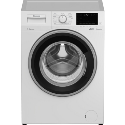 Blomberg Lwf184610w - Wasmachine - 8 Kg - 1400 Tpm - Stoomfunctie - Energieklasse A | Nieuw (outlet)
