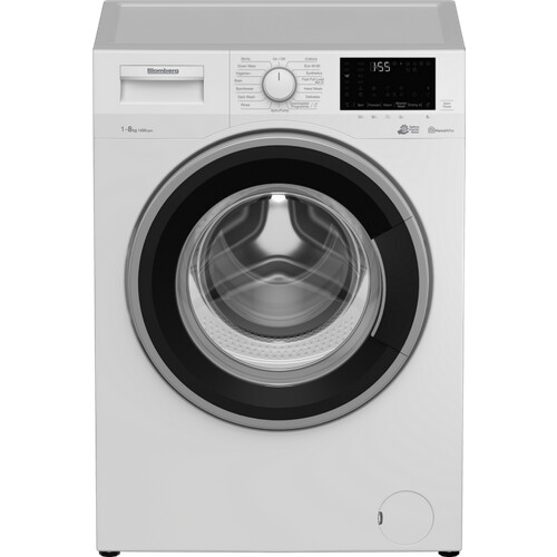 Blomberg Lwf184610w - Wasmachine - 8 Kg - 1400 Tpm - Stoomfunctie - Energieklasse A | Nieuw (outlet) Tweedehands