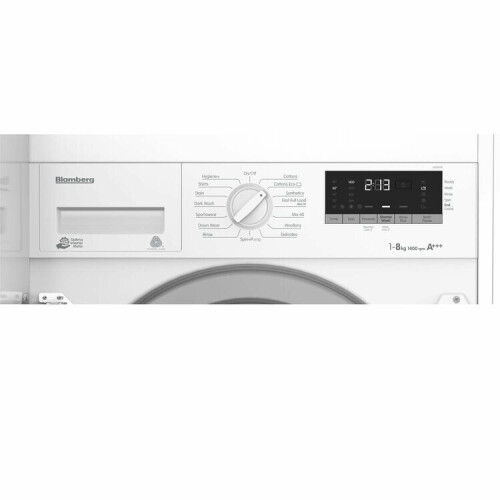 Blomberg Lwi284410 - Inbouw Wasmachine - 8 Kg - 1400 Tpm - Koolborstelloze Motor - Energieklasse C | Nieuw (outlet)