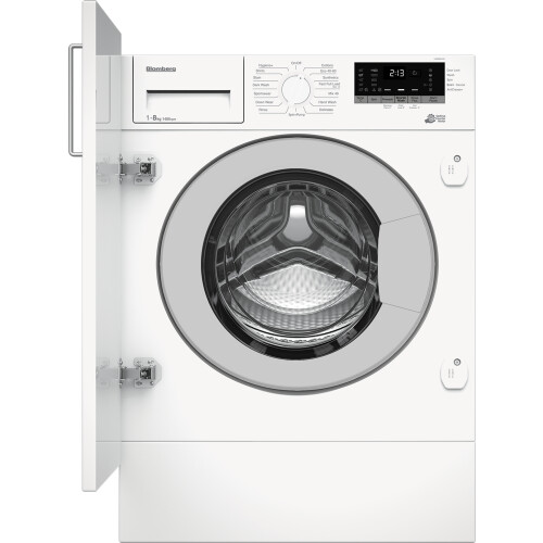 Blomberg Lwi284410 - Inbouw Wasmachine - 8 Kg - 1400 Tpm - Koolborstelloze Motor - Energieklasse C | Nieuw (outlet)