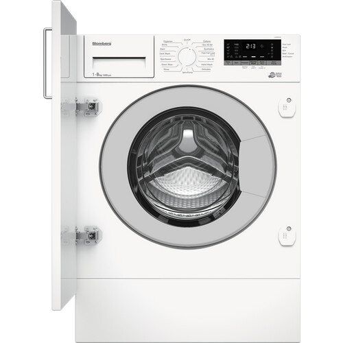 Blomberg Lwi284410 Inbouw Wasmachine 8kg 1400t | Nieuw (outlet) Tweedehands
