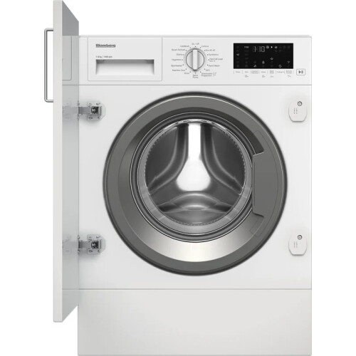 Blomberg Lwi284420 - Inbouw Wasmachine - 8 Kg - 1400 Tpm - Stoomfunctie - Energieklasse A | Nieuw (outlet)