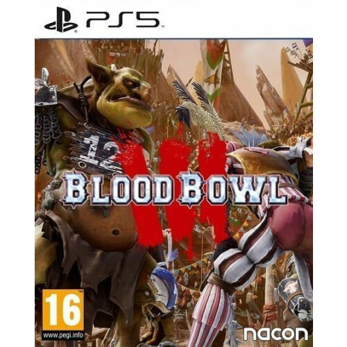 Blood Bowl 3 - PS5 - Brutal Edition - Fantasy American football