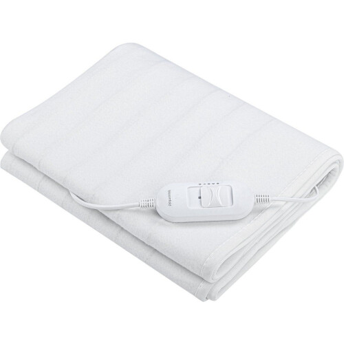 Bloomfold Elektrische Onderdeken - 150 x 80 cm - 3 Warmtestanden - Wit Tweedehands