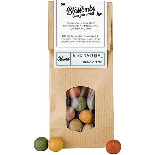 Blossombs Zaadbommetjes 10 stuks - Mix Tweedehands
