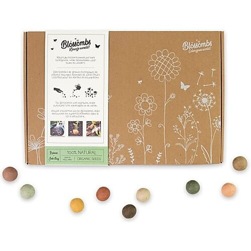Blossombs Zaadbommetjes Gift Box - Large Tweedehands