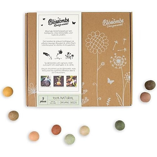 Blossombs Zaadbommetjes Gift Box - Medium Tweedehands