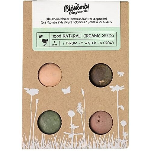 Blossombs Zaadbommetjes Gift Box - Mini Tweedehands