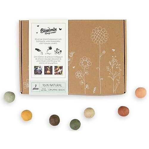 Blossombs Zaadbommetjes Gift Box - Small Tweedehands