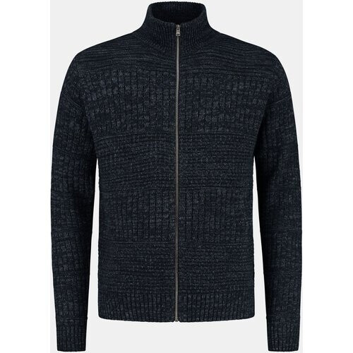 Blue Loop Originals Harlingen Full Zip Vest Marineblauw/Assorti / Gemengd Tweedehands