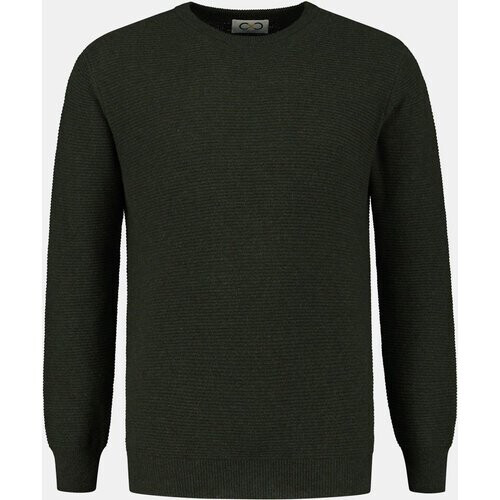 Blue Loop Originals Weekend Sweater Donkergroen Tweedehands