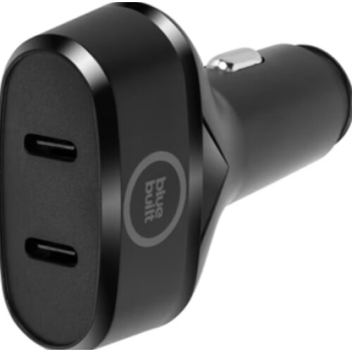 BlueBuilt 20W - Auto oplader - 2 USB-C poorten Tweedehands