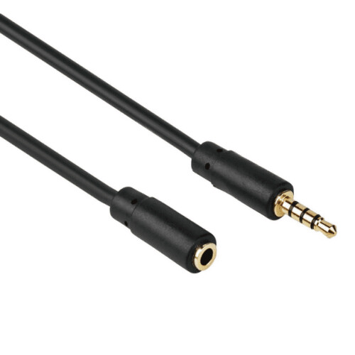 Bluebuilt 3.5 mm uitbereiding alteq jack kabel nylon,