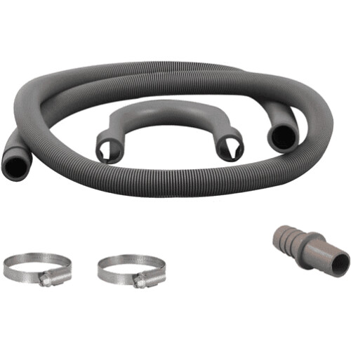 BlueBuilt Afvoerslang (1,5 meter) met verlengstuk,,,