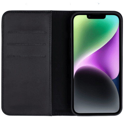 BlueBuilt Apple iPhone 14 Book Case Zwart,