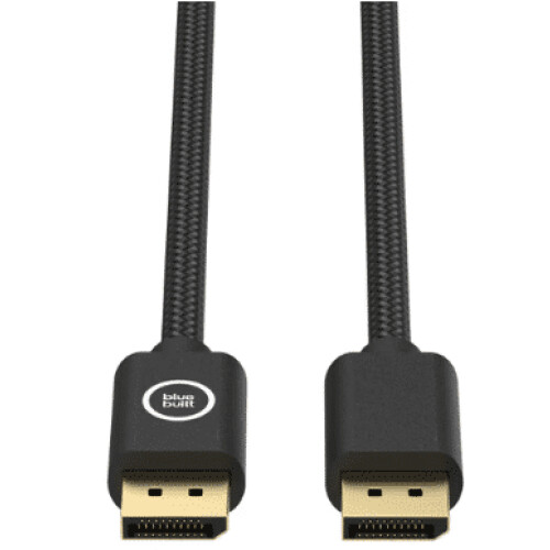 BlueBuilt - DisplayPort 1.4 kabel - 2m Tweedehands