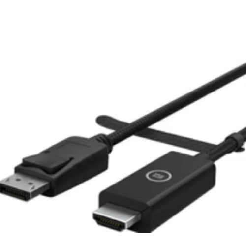 BlueBuilt - DisplayPort naar HDMI Kabel - 3 Meter - Zwart Tweedehands