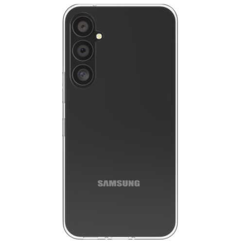 BlueBuilt Galaxy A34 - Soft Case - Back Cover - Transparant