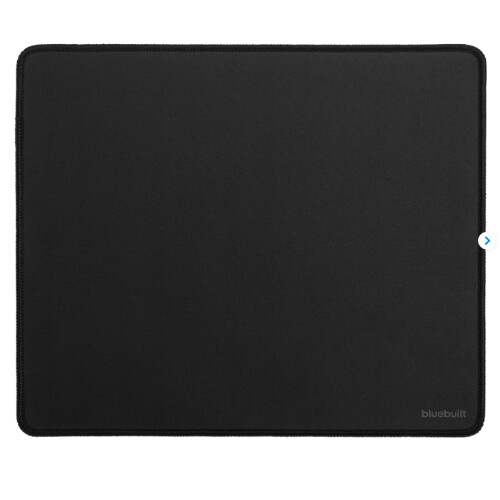 BlueBuilt Gaming Mouse Pad L - 27x32cm - Ruim en comfortabel