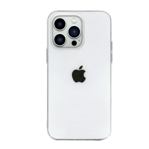 BlueBuilt Hard Case Apple iPhone 13 Pro Back Cover Transparent Tweedehands