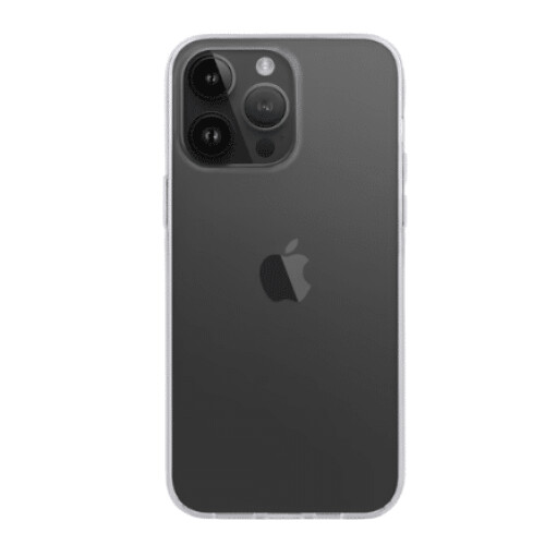 Bluebuilt iPhone 14 Pro Max - Soft Case - Back Cover - Transparant Tweedehands