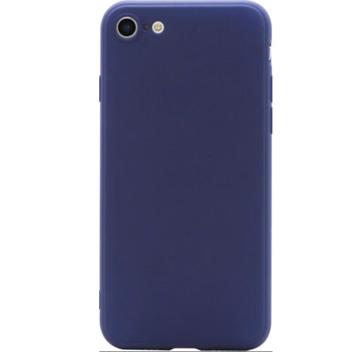 BlueBuilt iPhone SE (2022/2020) - Soft Case - Back cover - Blauw Tweedehands