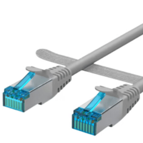 BlueBuilt Netwerkkabel STP Cat6 2 meter grijs