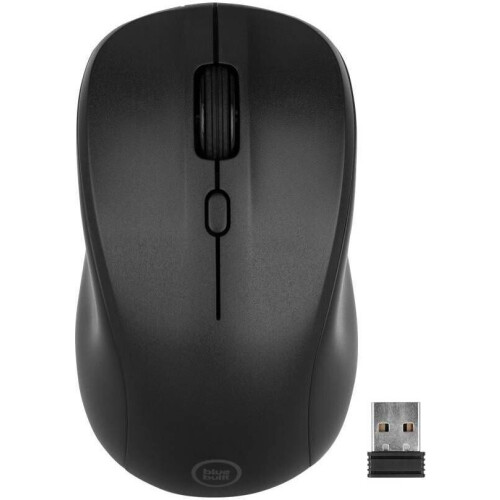 BlueBuilt Nexum - Draadloze Muis - 4 knoppen - 1600dpi