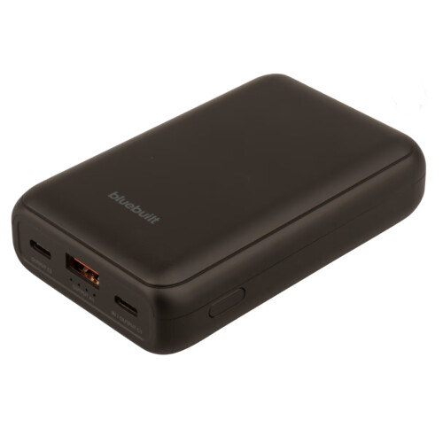 Bluebuilt Powerbank 10.000 mAh - Power Delivery - Quick Charge