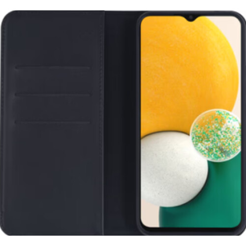 BlueBuilt Samsung Galaxy A34 - Book Case - Zwart