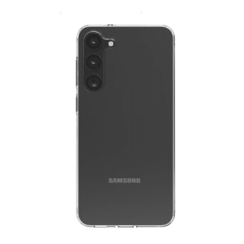 BlueBuilt Galaxy S23 - Soft Case - Back Cover - Transparant Tweedehands