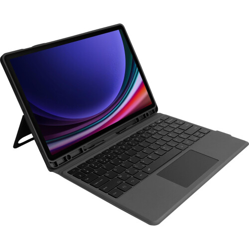BlueBuilt Samsung S9FE Plus/S10 Plus - AZERTY Tablet Keyboard