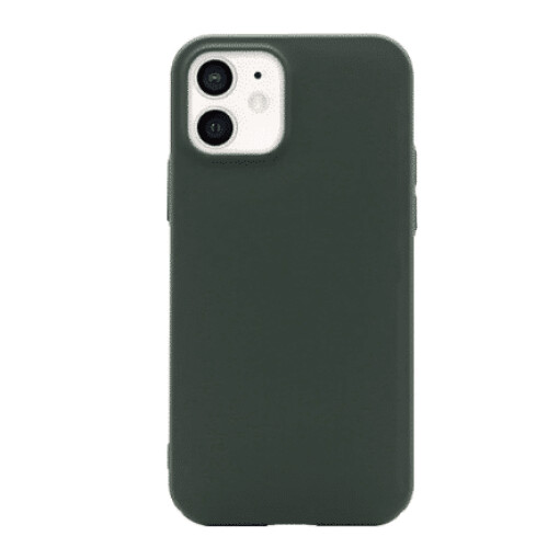 BlueBuilt Soft Case Apple iPhone 12/12 Pro Back Cover Groen