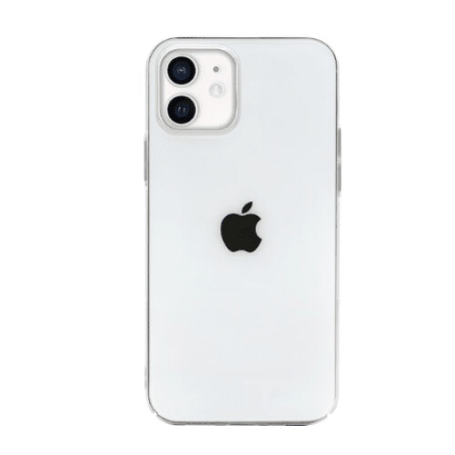 BlueBuilt Soft Case Apple iPhone 12/12 Pro Back Cover Transparent