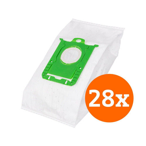 BlueBuilt Stofzuigerzakken AEG&Philips - 28 stuks