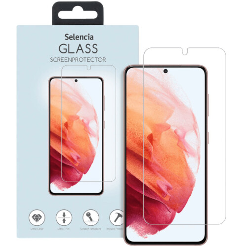 BlueBuilt telefoonhoesje Samsung Galaxy S22 Screenprotector Glas