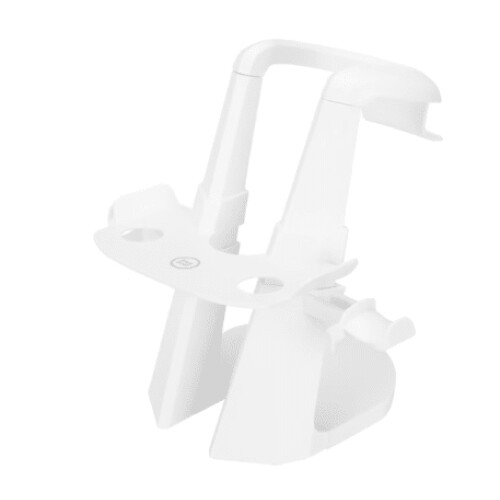 BlueBuilt VR - Stand - Organiseer VR-bril en controllers - Blauw