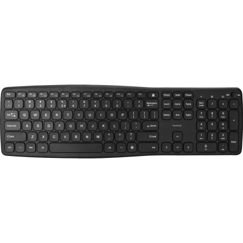 BlueBuilt Wireless USB Toetsenbord QWERTY - Draadloos - Blauw Tweedehands