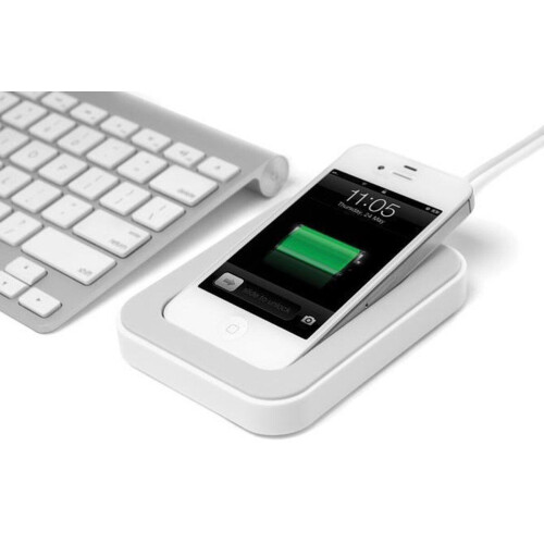Bluelounge Saidoka 30Pin - Dockingstation - Verwijderbaar rubberen bakje - Wit Tweedehands