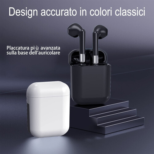 Bluetooth Hoofdtelefoon - Draadloos met Touch-bediening - CVC 8.0 Ruisonderdrukking - USB-C Snelladen