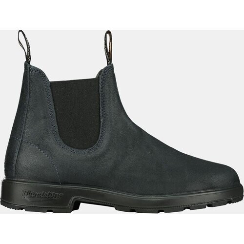 Blundstone Original Waxed Suède 1912 Schoen Donkerblauw Tweedehands