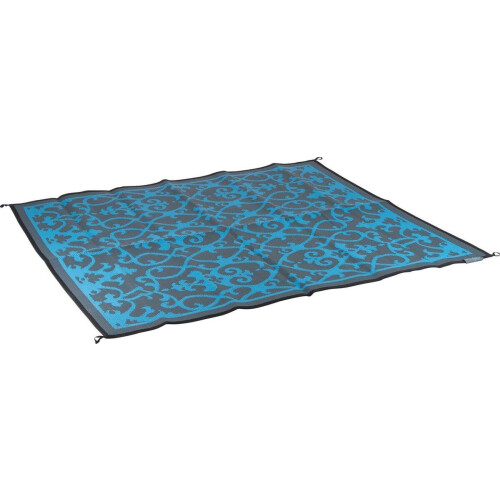 Bo-Camp Chill mat - Buitenkleed - Waterdicht - 3,5x2,7 Meter - Azure Tweedehands