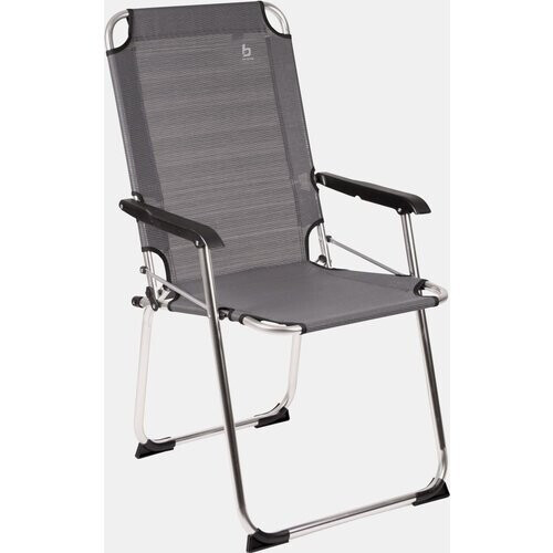 Bo-Camp Copa Rio Comfort Deluxe XXL Stoel Middengrijs Tweedehands