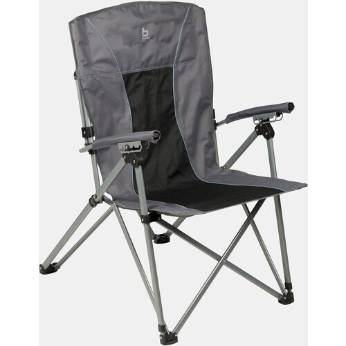 Bo-Camp Deluxe King Plus Vouwstoel Donkergrijs Tweedehands