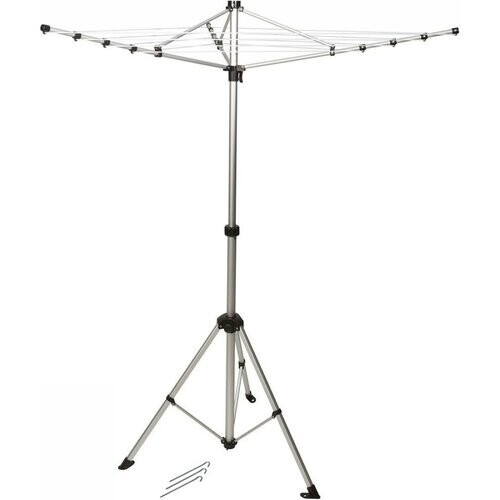Bo-Camp Droogmolen Compact Zilver Tweedehands